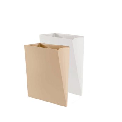 flat bottom paper bag 