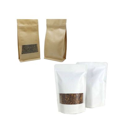 Zipped paper bag/Coffee bag